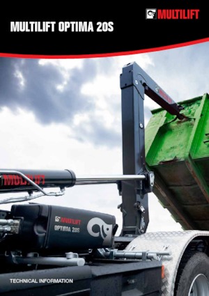 самоскиди зі знімною платформою Multilift Optima 20 S 59