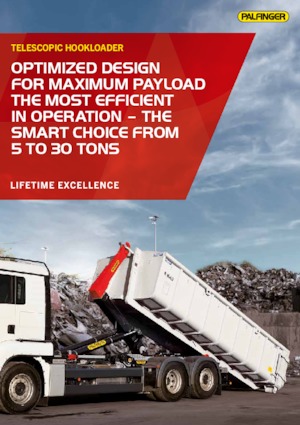 самоскиди зі знімною платформою Palfinger PH T20 SLD 5 