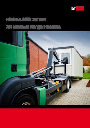 самоскиди зі знімною платформою Multilift XR 10 S 51