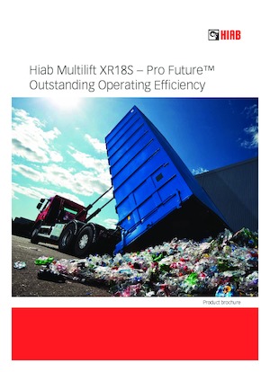 самоскиди зі знімною платформою Multilift XR 18 S 53