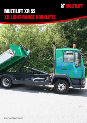 самоскиди зі знімною платформою Multilift XR 5 S 30