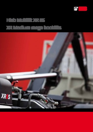 самоскиди зі знімною платформою Multilift XR 8 S 32