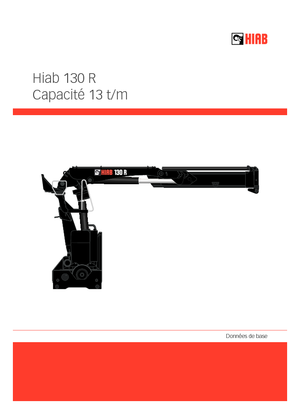 Вантажопідйомні крани Hiab 130 R-S1