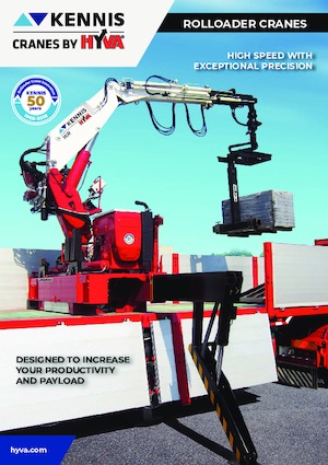 Вантажопідйомні крани Kennis R 24/119-4