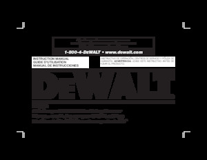 Перфоратори DEWALT D25052K