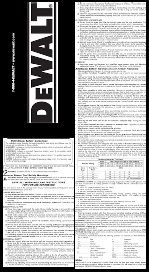 Перфоратори DEWALT D25553K