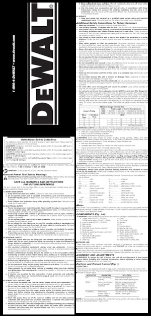 Перфоратори DEWALT D25723K