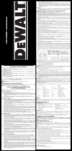 Перфоратори DEWALT D25763K