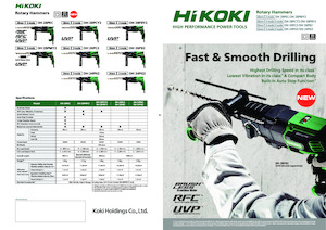 Перфоратори HiKOKI DH24PG2
