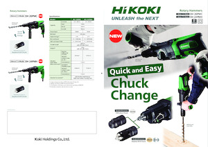 Перфоратори HiKOKI DH24PMH