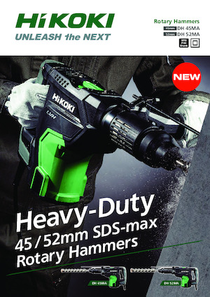 Перфоратори HiKOKI DH52MA