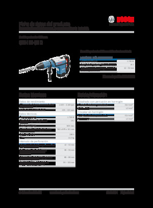 Перфоратори Bosch GBH 12-52 D