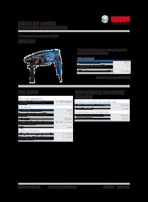 Перфоратори Bosch GBH 2-21