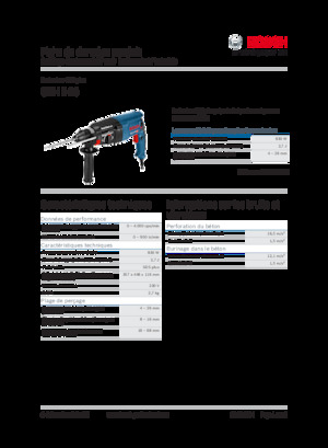 Перфоратори Bosch GBH 2-26
