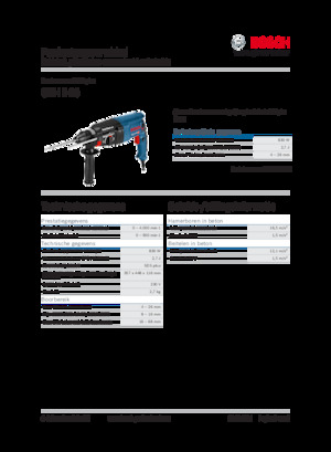 Перфоратори Bosch GBH 2-26