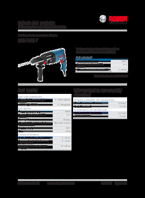 Перфоратори Bosch GBH 2-26 F