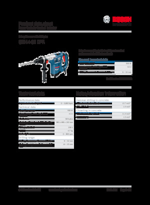 Перфоратори Bosch GBH 4-32 DFR
