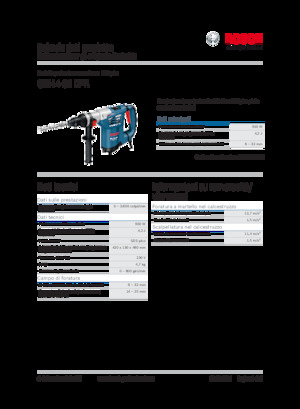 Перфоратори Bosch GBH 4-32 DFR