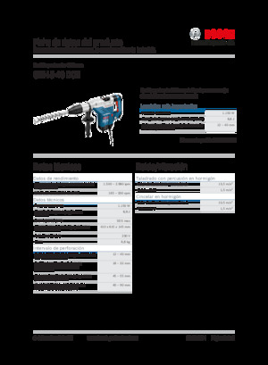 Перфоратори Bosch GBH 5-40 DCE