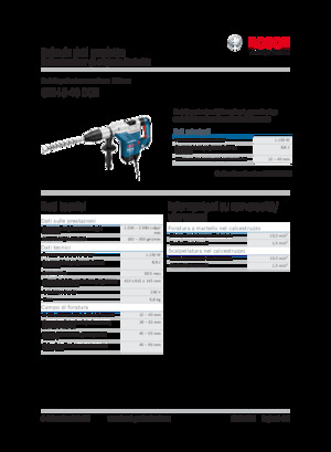Перфоратори Bosch GBH 5-40 DCE