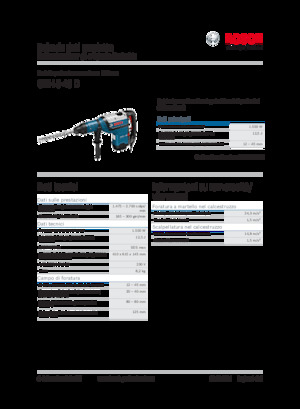 Перфоратори Bosch GBH 8-45 D