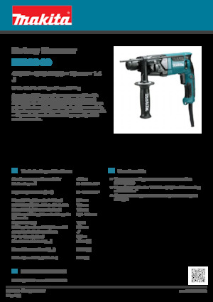 Перфоратори Makita HR1840