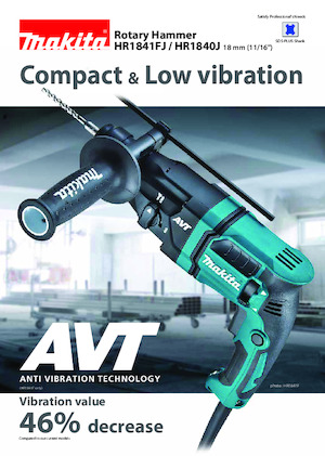 Перфоратори Makita HR1840J