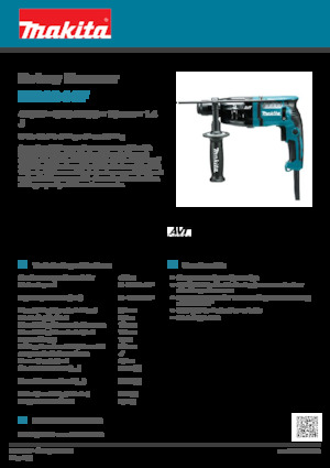 Перфоратори Makita HR1841F