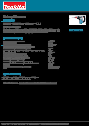 Перфоратори Makita HR2010
