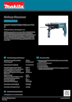 Перфоратори Makita HR2600