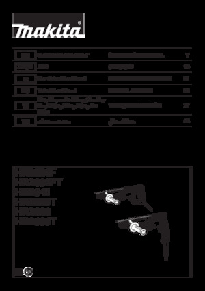 Перфоратори Makita HR2630X3