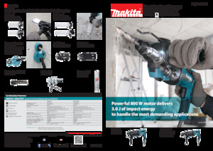 Перфоратори Makita HR2670X5