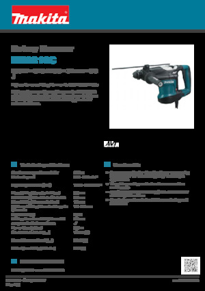 Перфоратори Makita HR3210C