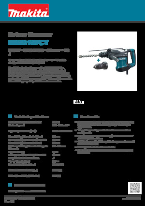 Перфоратори Makita HR3210FCT