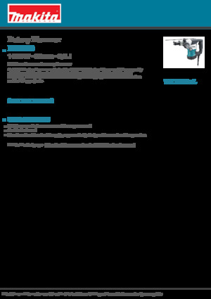 Перфоратори Makita HR3530