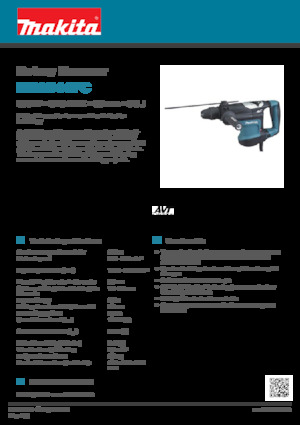Перфоратори Makita HR3541FC