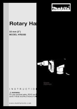 Перфоратори Makita HR5000