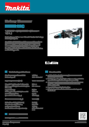 Перфоратори Makita HR5212C