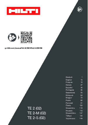 Перфоратори Hilti TE 2-M