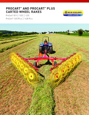 Причіпні валкоутворювачі (барабанні граблі) New Holland 1428 Plus