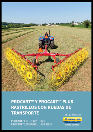 Причіпні валкоутворювачі (барабанні граблі) New Holland 1428 Plus
