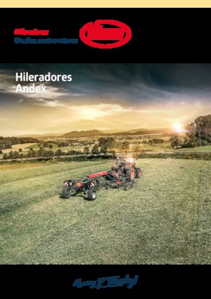 Причіпні валкоутворювачі (барабанні граблі) Vicon Andex 1304 Pro Ele Plus