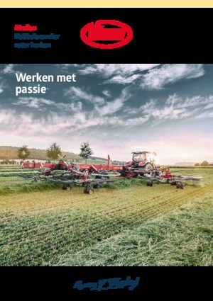 Причіпні валкоутворювачі (барабанні граблі) Vicon Andex 1304 Pro Ele Plus