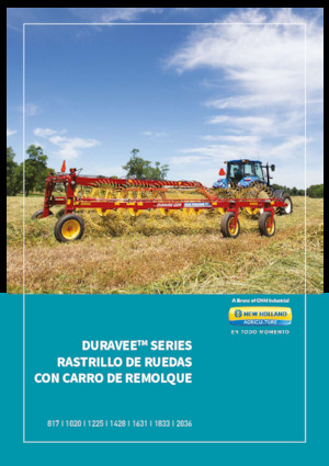 Причіпні валкоутворювачі (барабанні граблі) New Holland DuraVee 2036