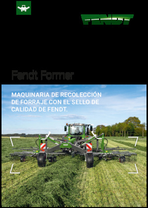 Причіпні валкоутворювачі (барабанні граблі) Fendt Former 920 C