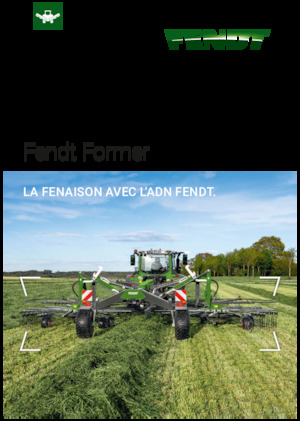 Причіпні валкоутворювачі (барабанні граблі) Fendt Former 920 C Pro