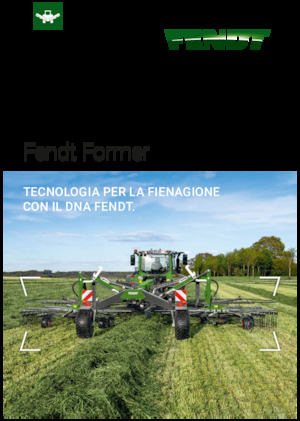 Причіпні валкоутворювачі (барабанні граблі) Fendt Former 920 C Pro