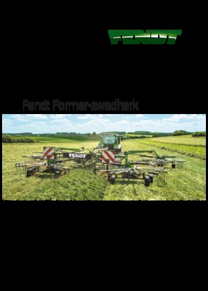 Причіпні валкоутворювачі (барабанні граблі) Fendt Former 671