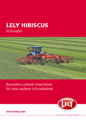 Причіпні валкоутворювачі (барабанні граблі) Lely Hibiscus 425