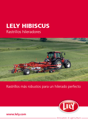 Причіпні валкоутворювачі (барабанні граблі) Lely Hibiscus 425